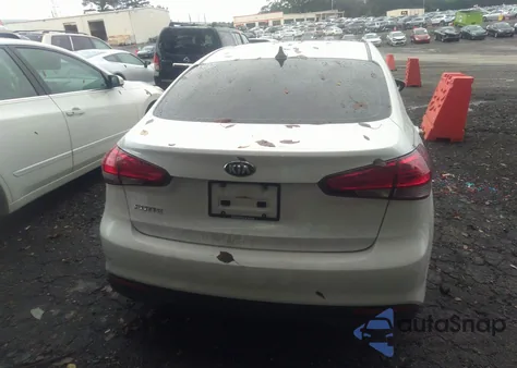 2017 Kia Forte Lx из США, поврежденный, VIN 3KPFL4A77HE028224